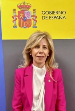 Manuela Parralo Marcos. Subdelegada del Gobierno en Huelva
