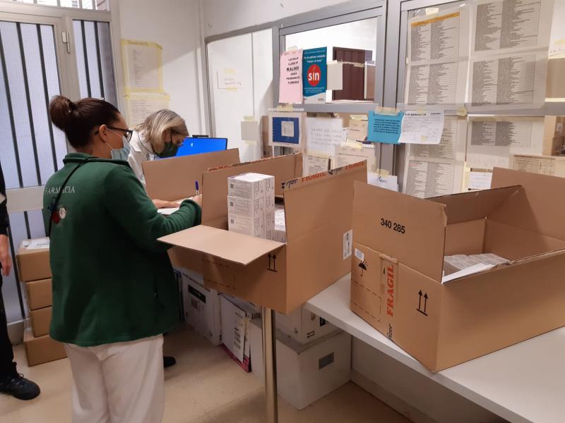 Sanidad distribuye a Aragón los primeros 333 tratamientos del antiviral Paxlovid contra la COVID-19