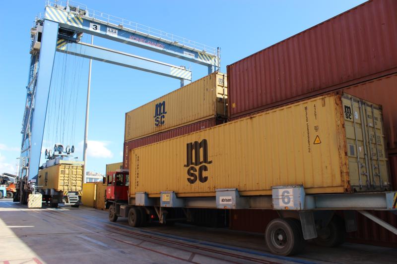 Las exportaciones aragonesas terminan el mes de abril con un aumento del 1,6% respecto al año anterior  