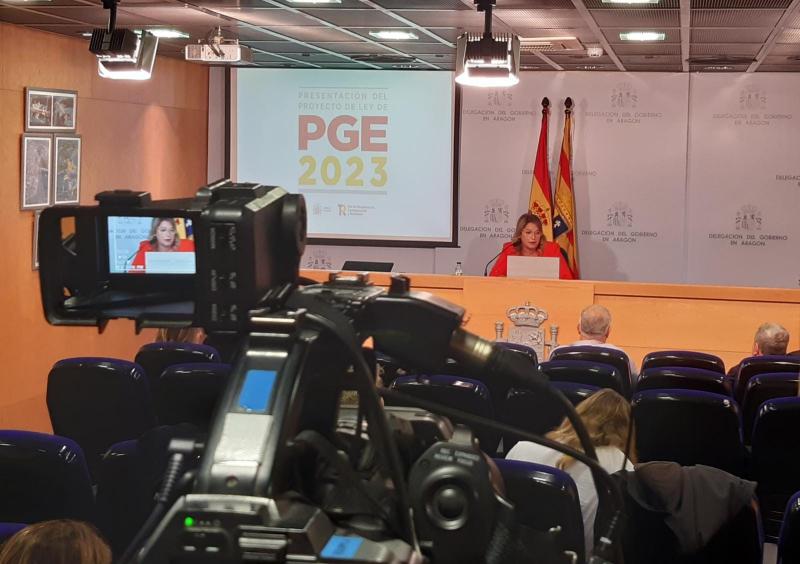 Rosa Serrano: “Estas cuentas recogen para Aragón una inversión social sin precedentes destinada a los jóvenes, las personas mayores y las empresas”