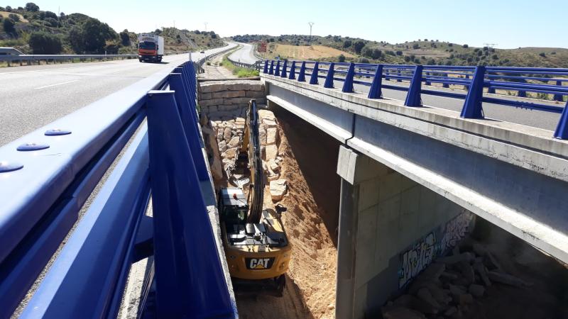 El Mitma adjudica un contrato de conservación y explotación de carreteras del Estado en Huesca por 23,6 millones de euros