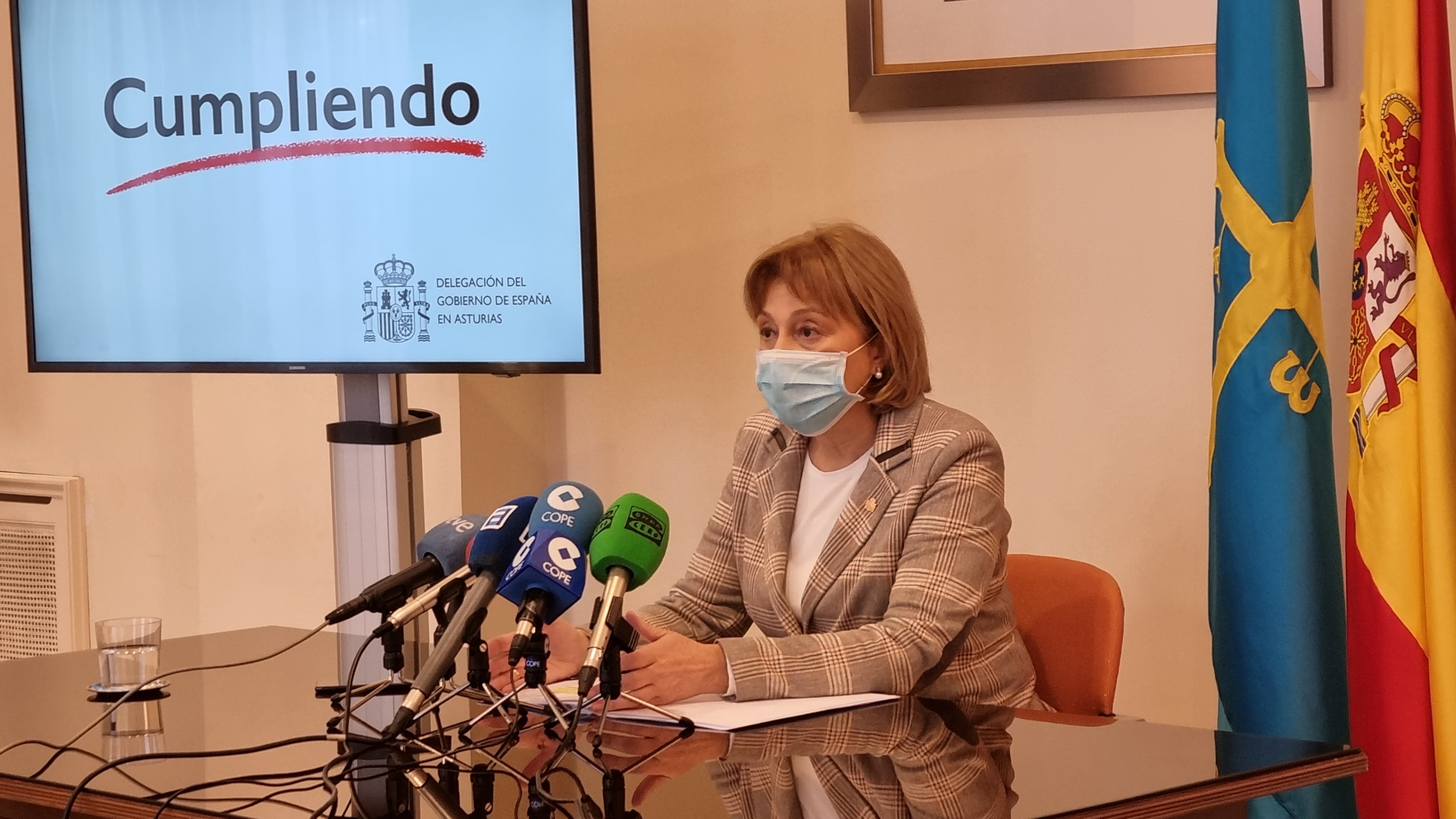 Delia Losa: “La pandemia no ha sido un freno para impulsar reformas y avances sociales” 