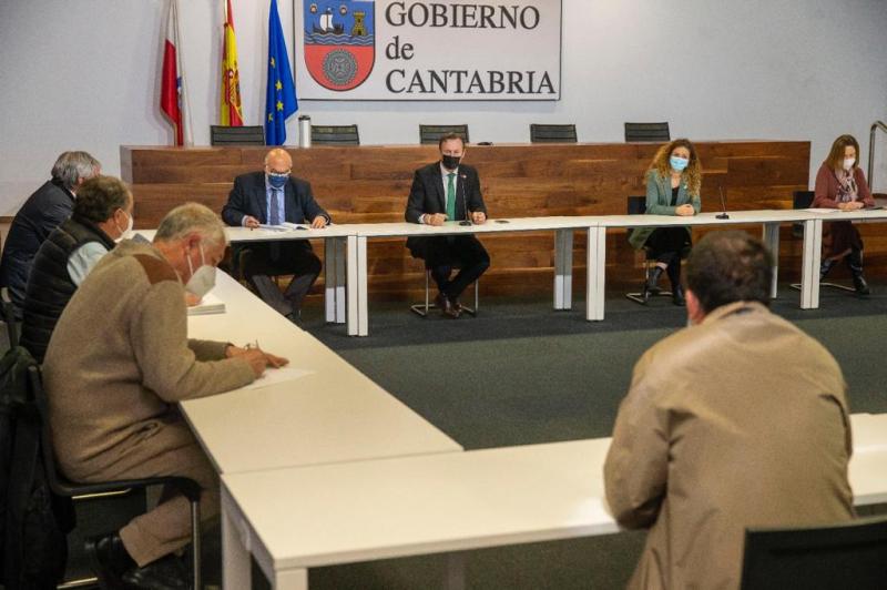 Comienzan los contactos con las comunidades de regantes de Cantabria preseleccionadas para modernizar regadíos con cargo a  fondos europeos del Plan de Recuperación