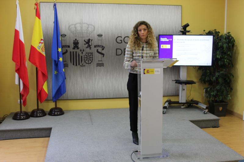 Quiñones destaca el impacto en Cantabria del Plan de Respuesta a la Guerra: “Va a beneficiar a toda la ciudadanía”