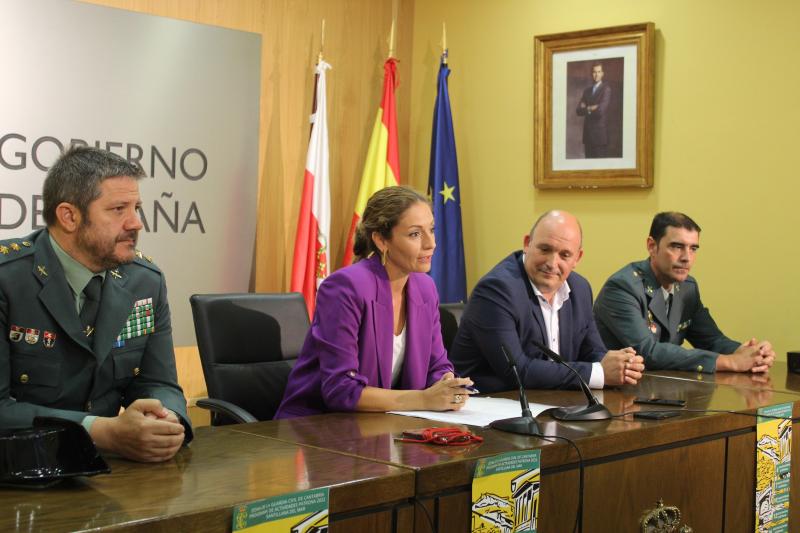 La Guardia Civil de Cantabria celebrará los actos de la patrona en Santillana del Mar