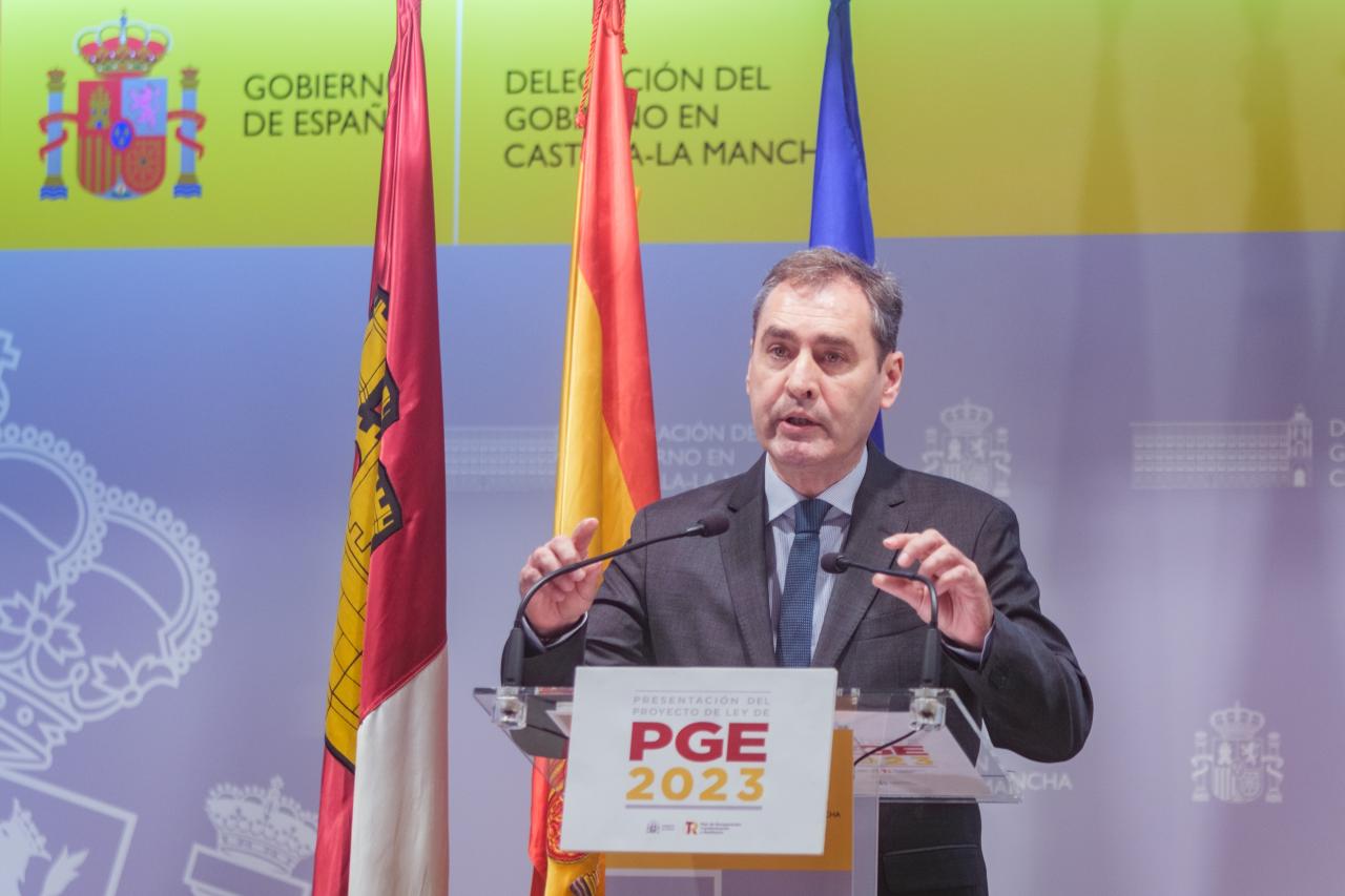 Castilla-La Mancha recibirá 600 millones de euros en inversiones para avanzar en justicia social y proteger la economía