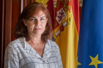 Mercedes Gómez Mena. Subdelegada del Gobierno en Guadalajara 
