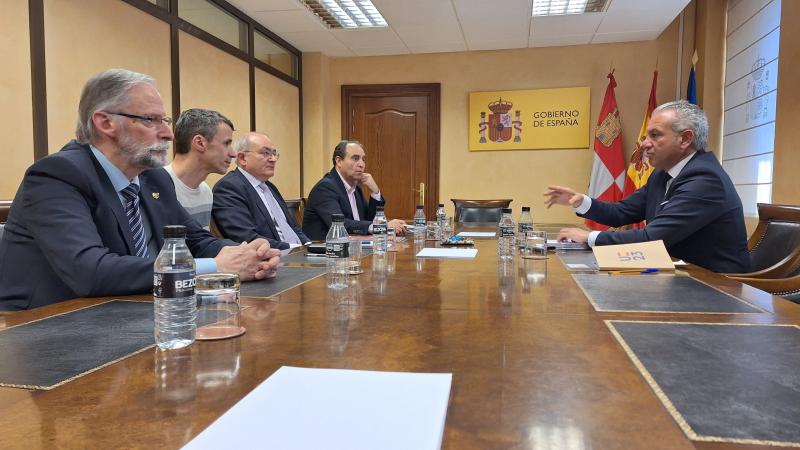 Nicanor Sen apoya la candidatura de León para ser sede de la Agencia Estatal de Salud Pública