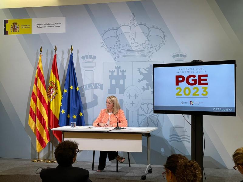 Los PGE2023 destinan a Catalunya una inversión de 2.556 M€ y la sitúan al frente de las CCAA