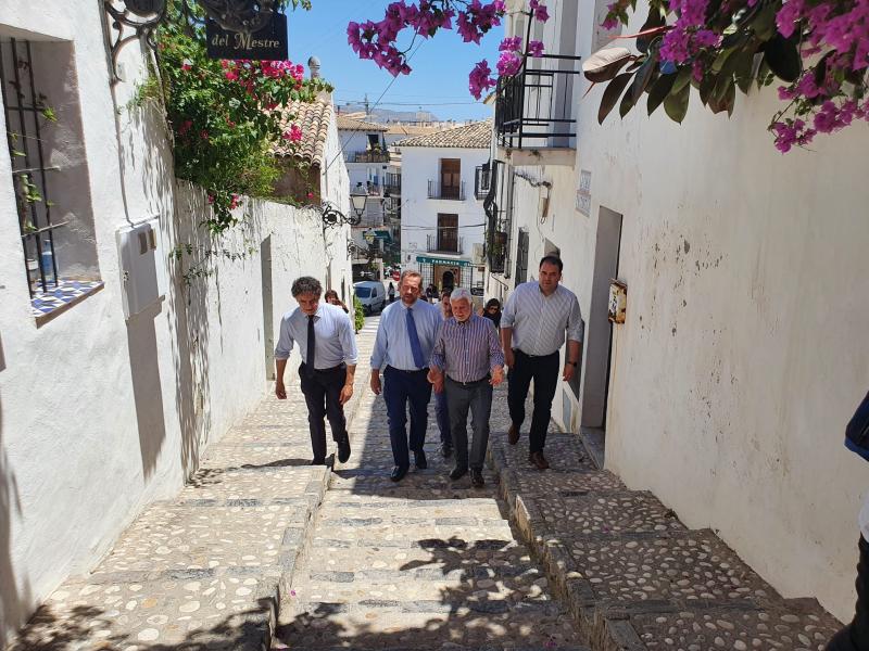 El Gobierno transfiere 50 millones de euros a la Comunitat Valenciana para inversiones en destinos turísticos