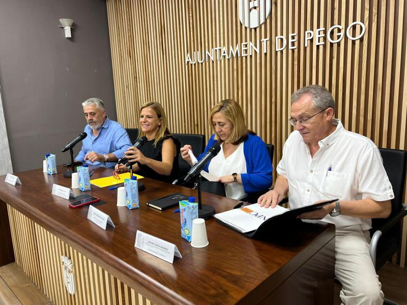 La Delegación y los ayuntamientos afectados por el incendio de Vall d’Ebo enviarán al Ministerio de Política Territorial una valoración de los daños antes de final de mes 