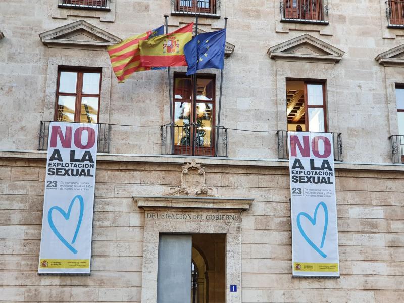 Policía Nacional y Guardia Civil liberaron en 2021 a 12 víctimas de trata y explotación sexual en la Comunitat Valenciana