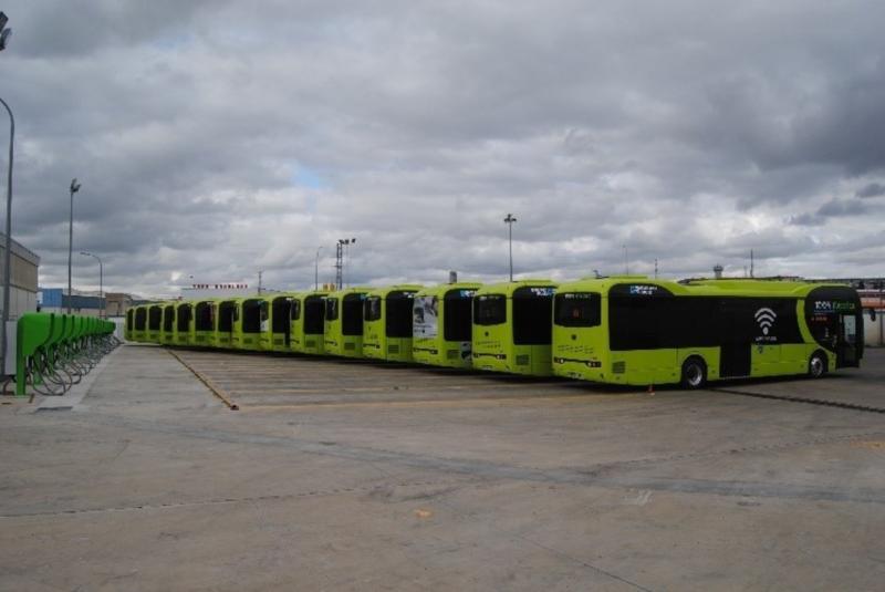 Badajoz recibirá 3,1 millones de euros para la renovación de autobuses del transporte urbano; para la implantación de carriles bici, para la plataforma única y peatonalización de la calle Juan Carlos I y para la instalación eléctrica y punto de recarga de autobuses