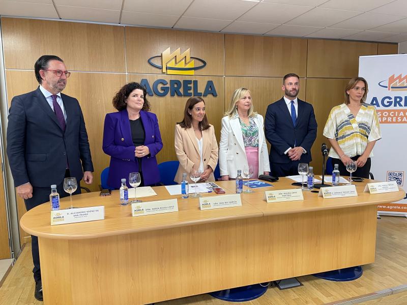 María Rivas sitúa ao Goberno como o principal aliado das empresas para que 2022 sexa o ano da transformación de Galicia e A Coruña
