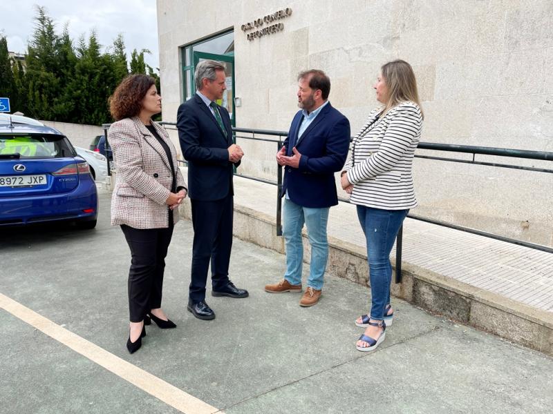 José Miñones detalla que o Goberno adiantará mañá máis de 13.000 facturas por case 9 *M€ a provedores de 28 concellos de Galicia nunha nova inxección á liquidez das arcas municipais