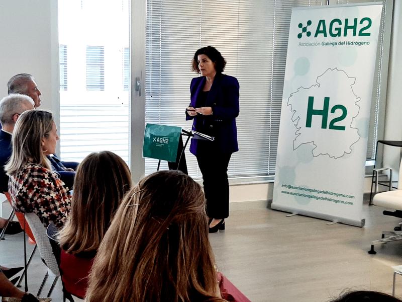 María Rivas reafirma a aposta do Goberno polo hidróxeno renovable con investimentos superiores a 1.500 millóns de euros