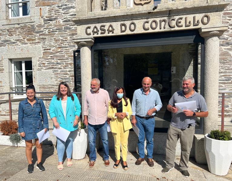 Isabel Rodríguez avanza que más de 4.200 jóvenes  de las comarcas de Lugo y A Ulloa pueden beneficiarse de las ayudas del Gobierno para compra de vivienda 