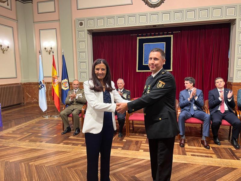 Isabel Rodríguez ensalza la profesionalidad de la Policía Nacional en la defensa de la seguridad en la provincia