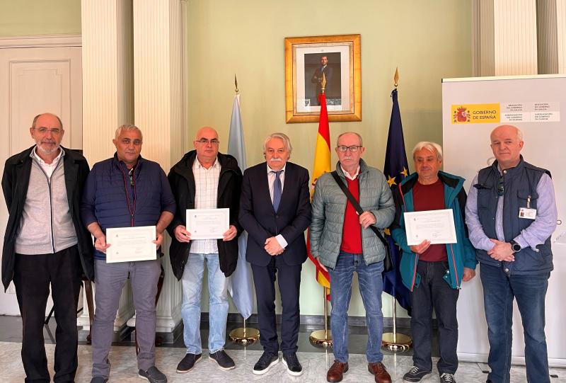 O subdelegado do Goberno en Ourense agradece o traballo dos voluntarios da Rede Nacional de Radio de Emerxencia (*REMER) en Ourense