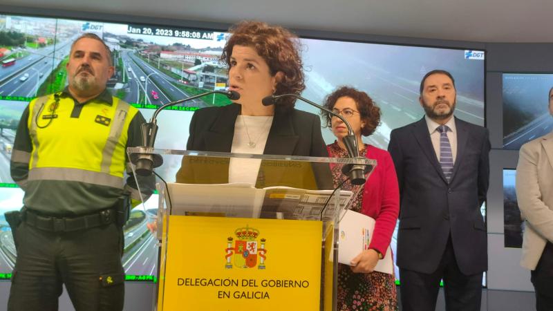 María Rivas destaca o esforzo do Goberno para vixiar as estradas galegas que rexistrarán máis de 1,7 millóns de desprazamentos para esta semana Santa 