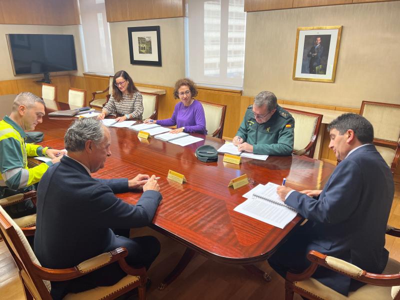 A Delegación do Goberno activa o Plan Invernal de Estradas para garantir a mobilidade en máis de 2.500 km de vías estatais en Galicia