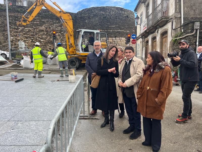 Pedro Branco *ejemplifica en Lugo o impulso do Goberno coa modernización dos destinos turísticos, con 200*M€ investidos en Galicia