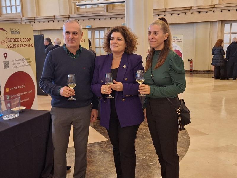 María Rivas puxo en valor os máis de 12*M de euros investidos polo Goberno para impulsar e dixitalizar o sector vinícola de Galicia