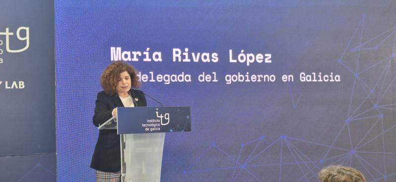 María Rivas manifesta o compromiso do Goberno por facer de Galicia un referente da Intelixencia Artificial
