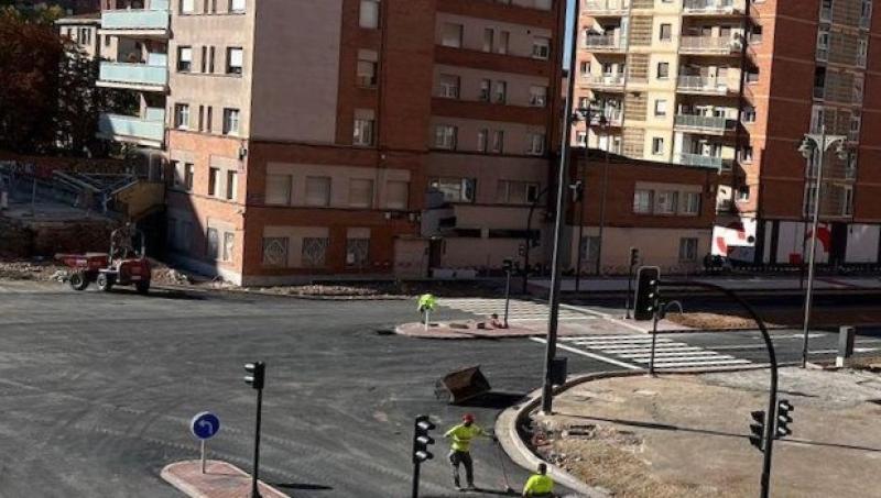 Plan alternativo de transporte por las obras de demolición del paso superior de Vara de Rey en Logroño