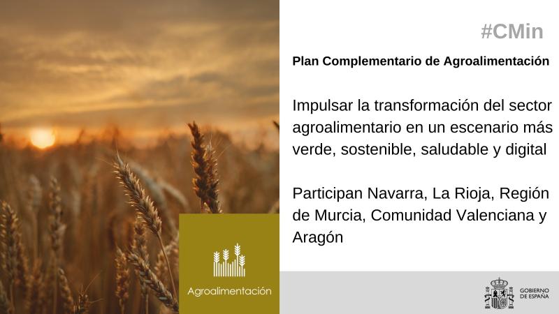 El Gobierno de España destina más de 3,78 millones de euros a La Rioja para el desarrollo de Planes Complementarios de investigación