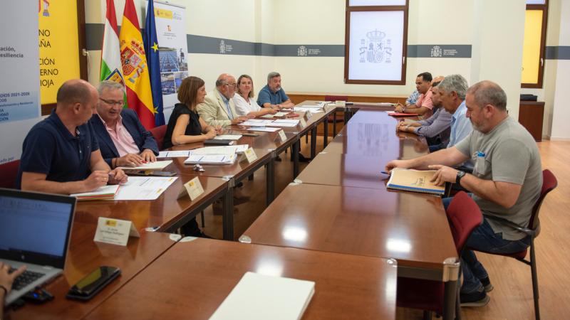 SEIASA y las comunidades de regantes preseleccionadas en La Rioja para la Fase II del Plan de Recuperación aúnan esfuerzos para modernizar regadíos por valor de 24,59 millones de euros