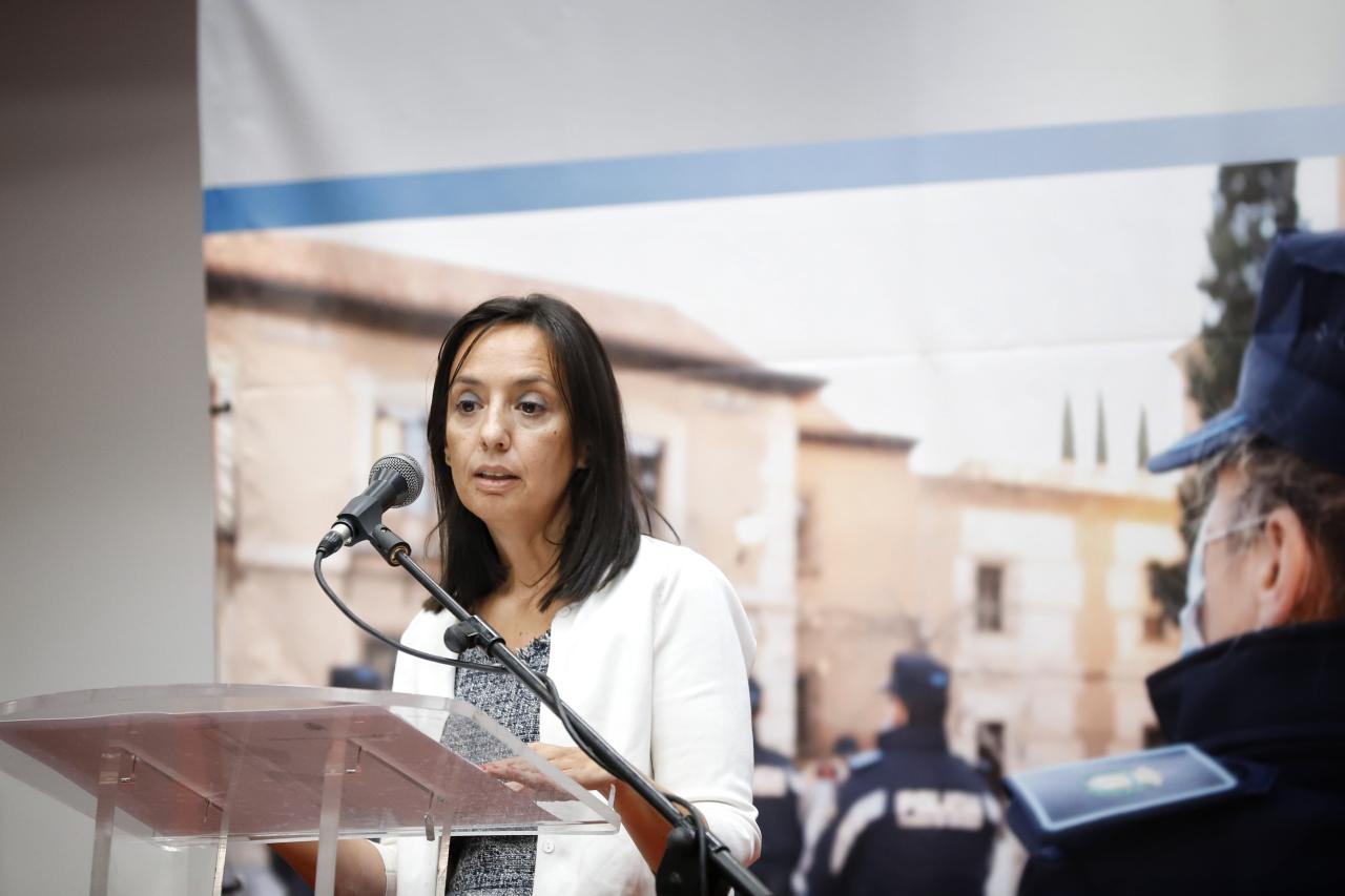 Mercedes González destaca que el buen trabajo conjunto de Policía Nacional y Policía Local durante las fiestas de Alcalá de Henares permitió atajar los incidentes de forma impecable