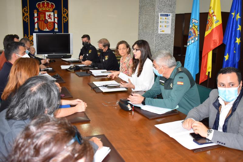 La Delegación del Gobierno constituye la comisión para la posible acogida de ucranianos en Melilla