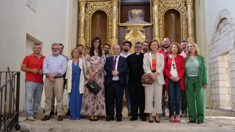 Iceta sobre La Purísima: “El objetivo es recuperar para Melilla y España una pieza fundamental de nuestro patrimonio arqueológico”