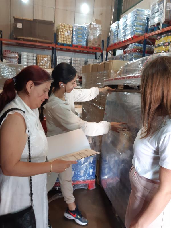 El Gobierno de España distribuirá 175.400 kilos de alimentos del programa europeo para ayudar a las personas desfavorecidas de Melilla durante 2022