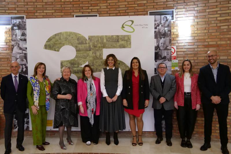 El Centro Base del Imserso celebra sus 35 años de servicio público a Melilla