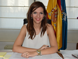 Sabrina Moh Abdelkader. Delegada del Gobierno en la Comunidad Autónoma de Melilla