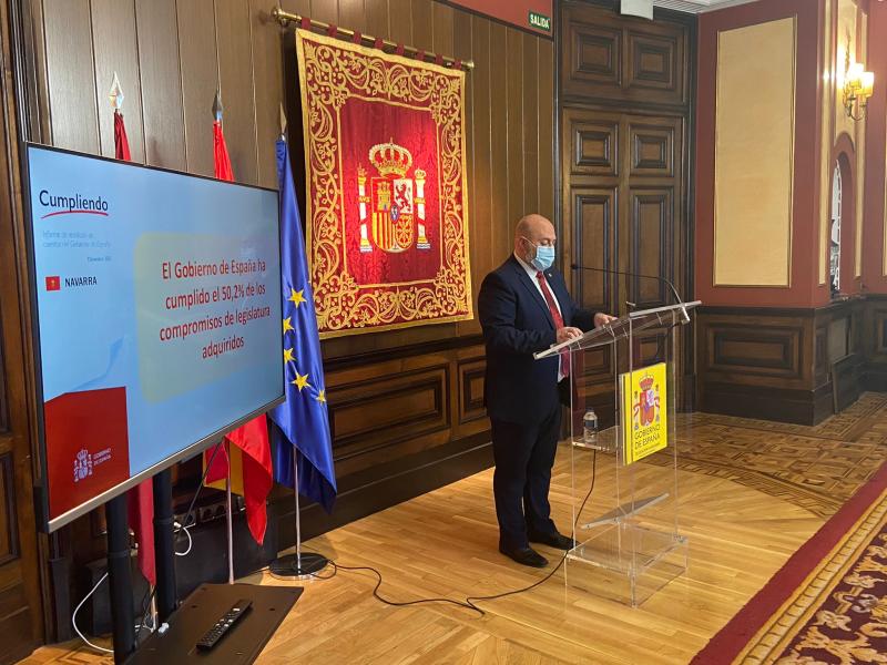 Arasti destaca el compromiso del Gobierno de España con una recuperación justa en la presentación del informe “Cumpliendo” correspondiente a 2021 