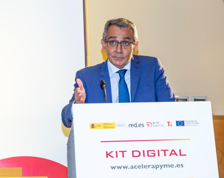 Presentación del kit digital en Pamplona