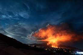 Volcano La Palma (Source: Ag. EFE)
