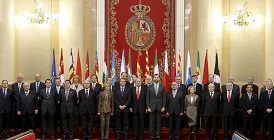 IV Conferencia de Presidentes. 14 de decembro de 2009