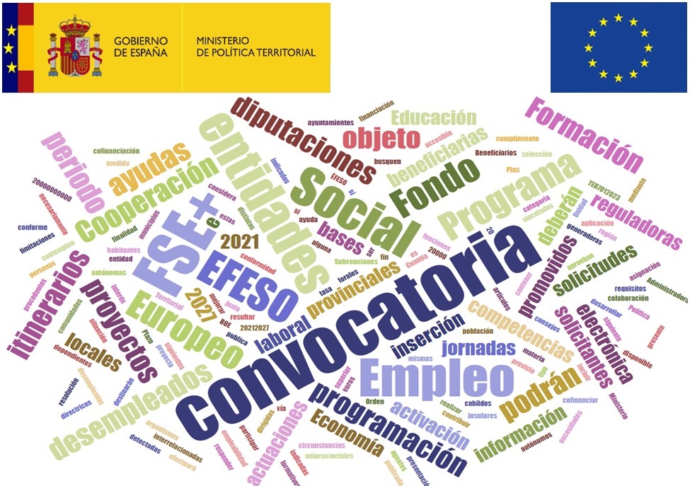 Convocatorias FSE+ EFESO, 2021-2027