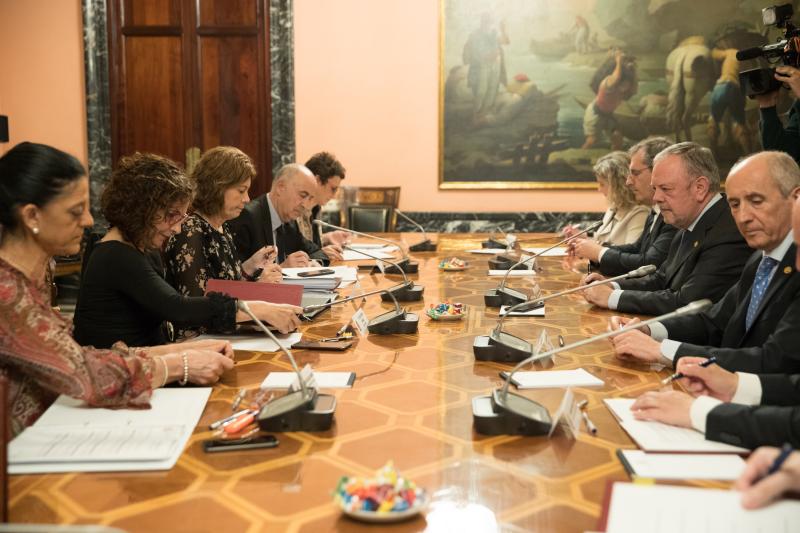 Estado y País Vasco acuerdan la liquidación del cupo y fijan un objetivo de equilibrio presupuestario