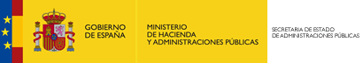 Logotipo Ministerio de Hacienda y Administraciones Públicas